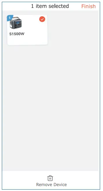 Shenzhen Feichi Electronic S1500W Portable Power Supply - device 1