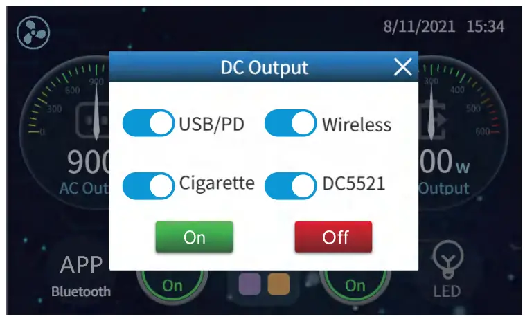 Shenzhen Feichi Electronic S1500W Portable Power Supply - fig 10
