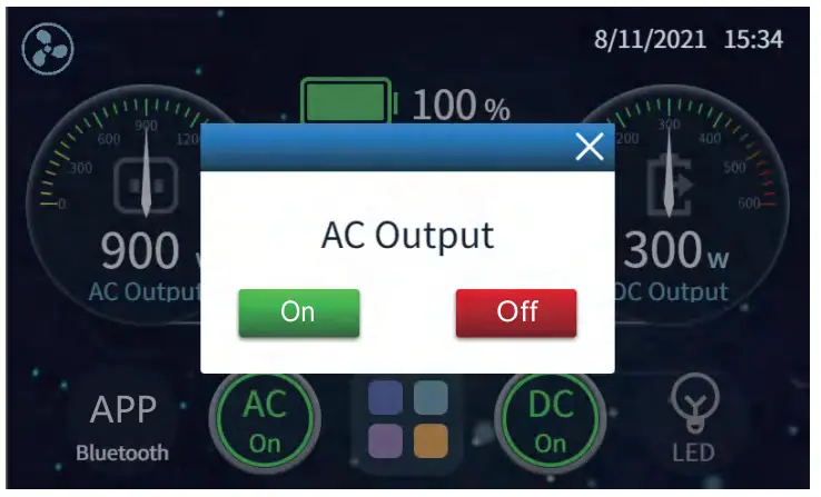 Shenzhen Feichi Electronic S1500W Portable Power Supply - fig 7