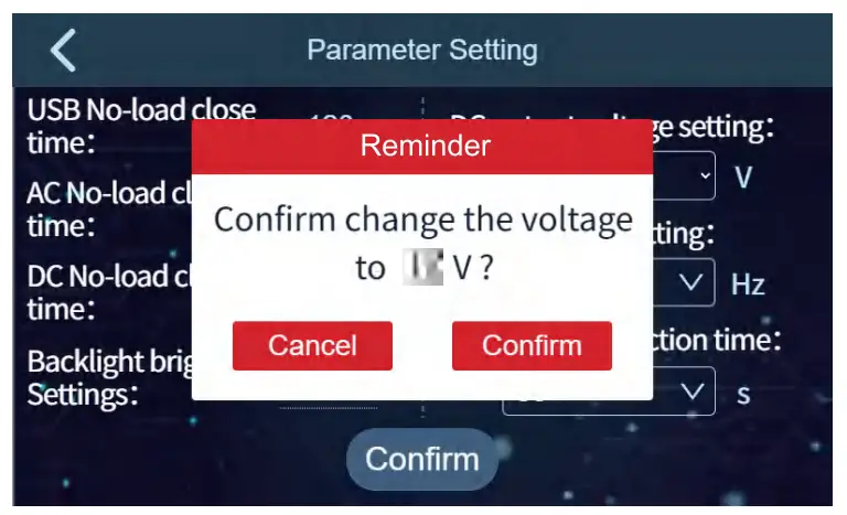 Shenzhen Feichi Electronic S1500W Portable Power Supply - fig11