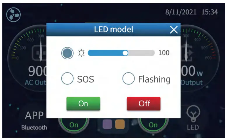 Shenzhen Feichi Electronic S1500W Portable Power Supply - fig13