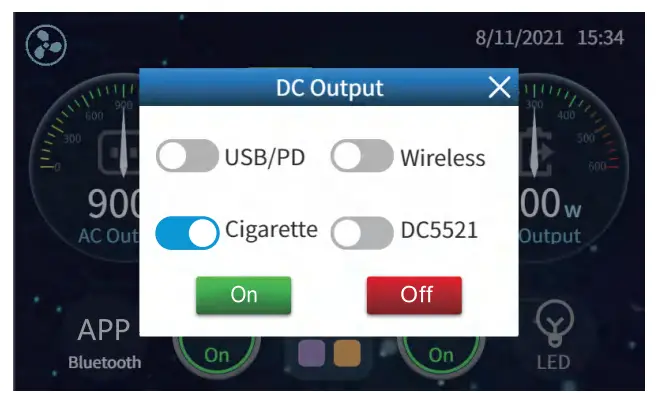 Shenzhen Feichi Electronic S1500W Portable Power Supply - fig14