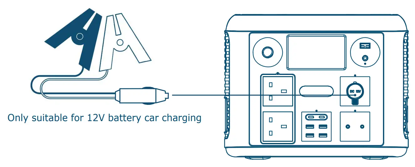 Shenzhen Feichi Electronic S1500W Portable Power Supply - fig15