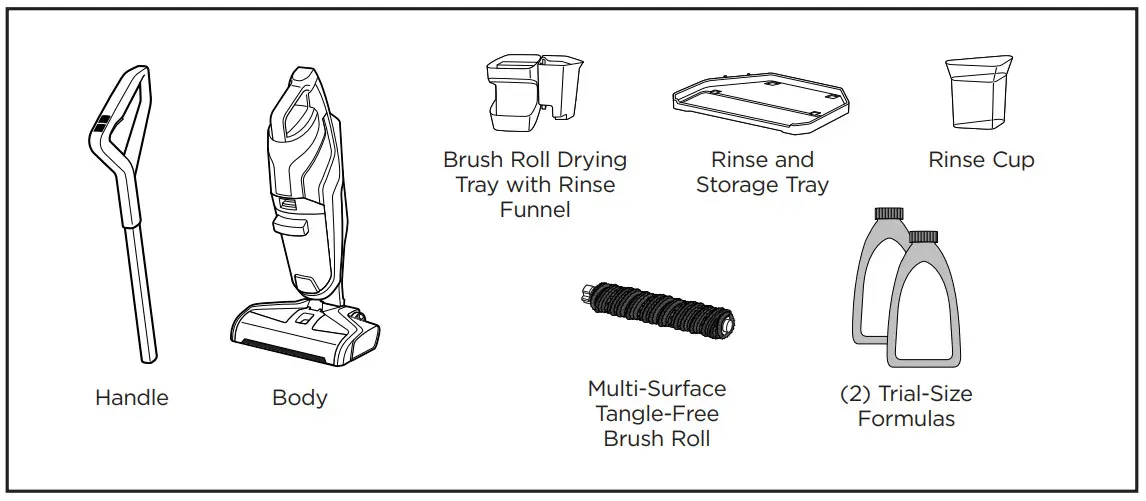 BISSELL 2225F CrossWave Pet Vacuum Cleaner Wash and Mop - Figure 1