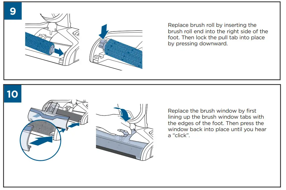 BISSELL 2225F CrossWave Pet Vacuum Cleaner Wash and Mop - Figure 10