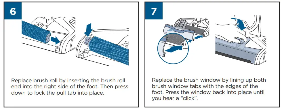 BISSELL 2225F CrossWave Pet Vacuum Cleaner Wash and Mop - Figure 17