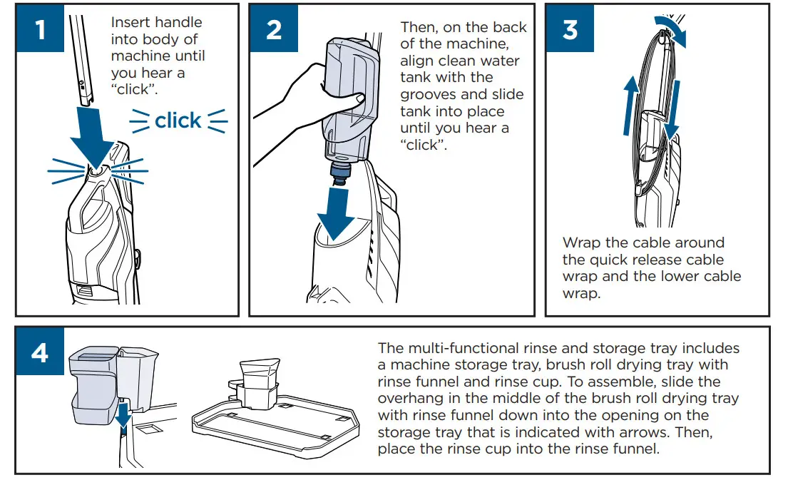 BISSELL 2225F CrossWave Pet Vacuum Cleaner Wash and Mop - Figure 3