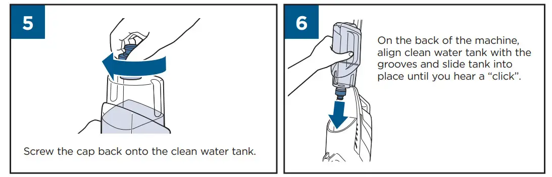 BISSELL 2225F CrossWave Pet Vacuum Cleaner Wash and Mop - Figure 5