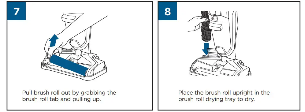 BISSELL 2225F CrossWave Pet Vacuum Cleaner Wash and Mop - Figure 9