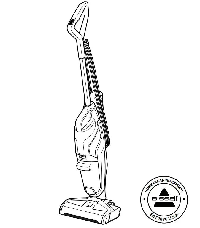 BISSELL 2225F CrossWave Pet Vacuum Cleaner Wash and Mop