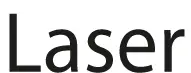 LASER -logo
