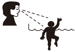 Bestway 57308E Fast Set 12 x 30 Round Inflatable Pool - Prevent Drowning