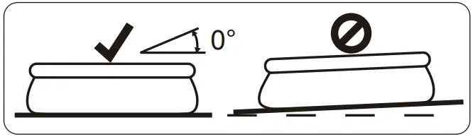 Bestway 57308E Fast Set 12 x 30 Round Inflatable Pool - move the pool