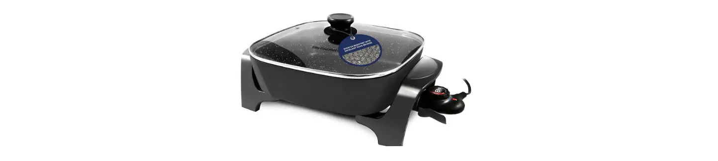 Elite Gourmet Eg6201 Scratch Resistant Dishwasher Safe User Manual