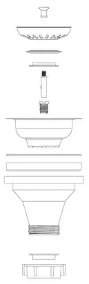 ZLINE Stainless Steel Sinks - Drain Installation