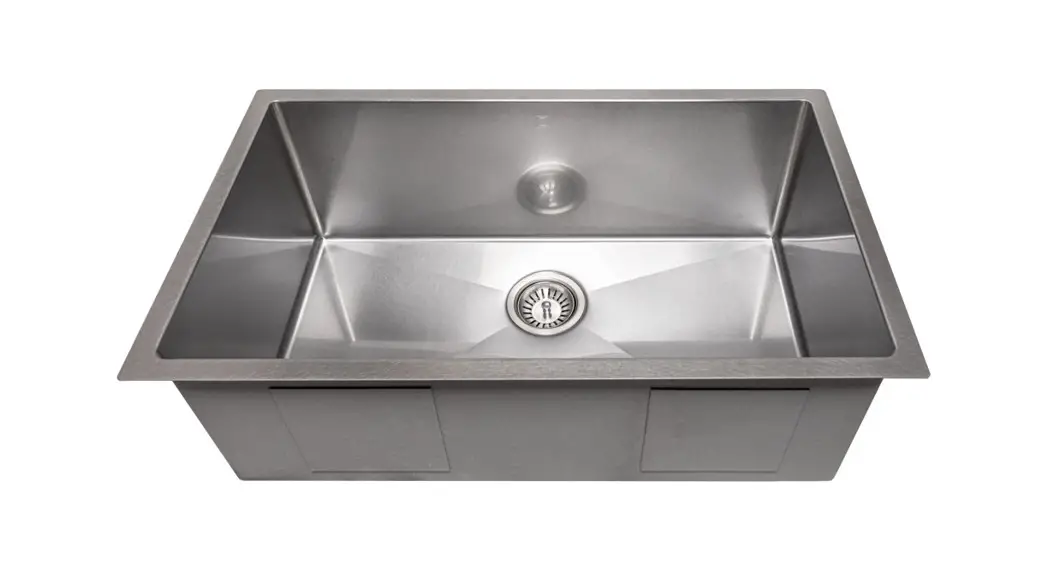 Zline Stainless Steel Sinks Installation Guide Zline Stainless Steel Sinks Installation Guide