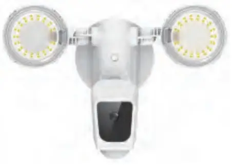 SANSI Smart Wireless Floodlight Camera -