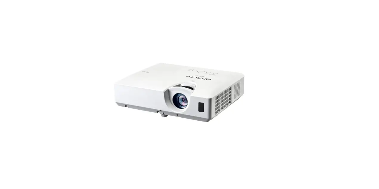 Hitachi Cp-wx3042wn 3000l Lcd Projector User Manual Hitachi Cp-wx3042wn 3000l Lcd Projector User Manual