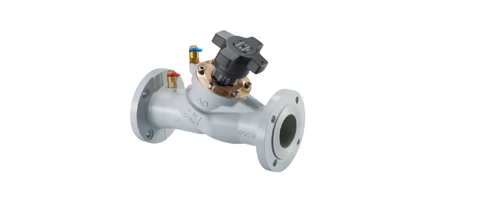 Oventrop Hydrocontrol Vfc Cast-iron Calibrated Balancing Valves Instruction Manual
