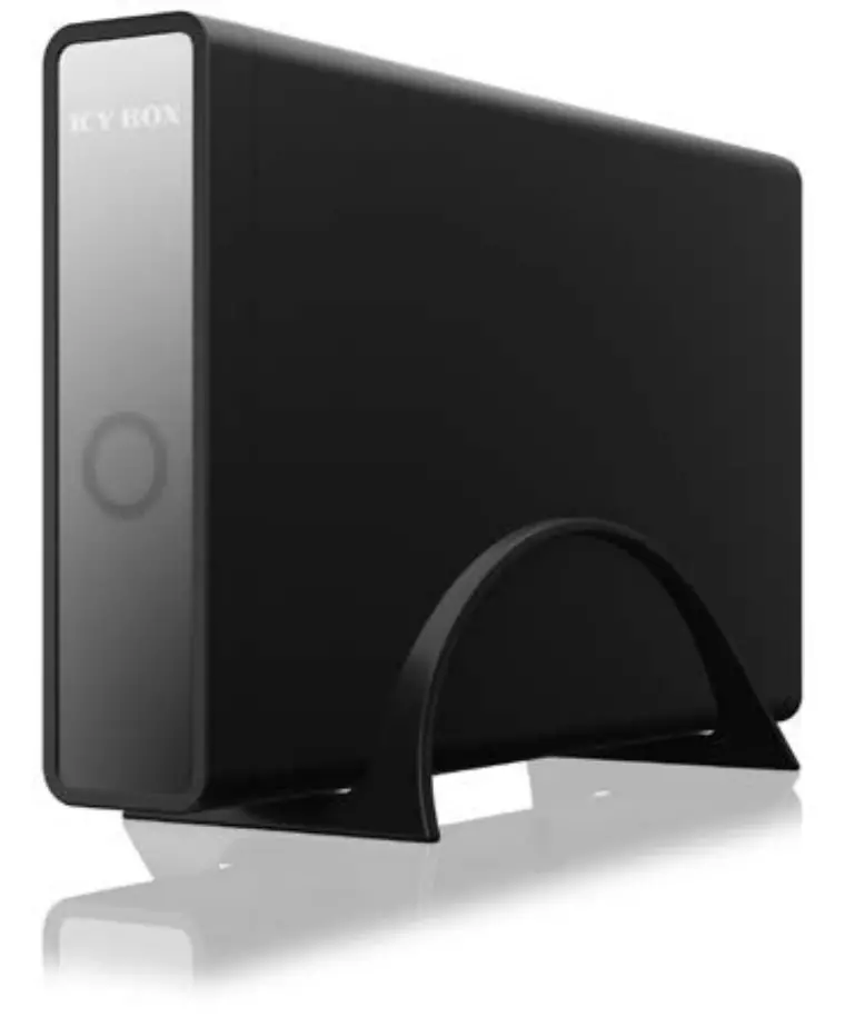 IB-382H-C31 USB Type-C Enclosure with Integrated USB Hub 2.5 Inches HDD