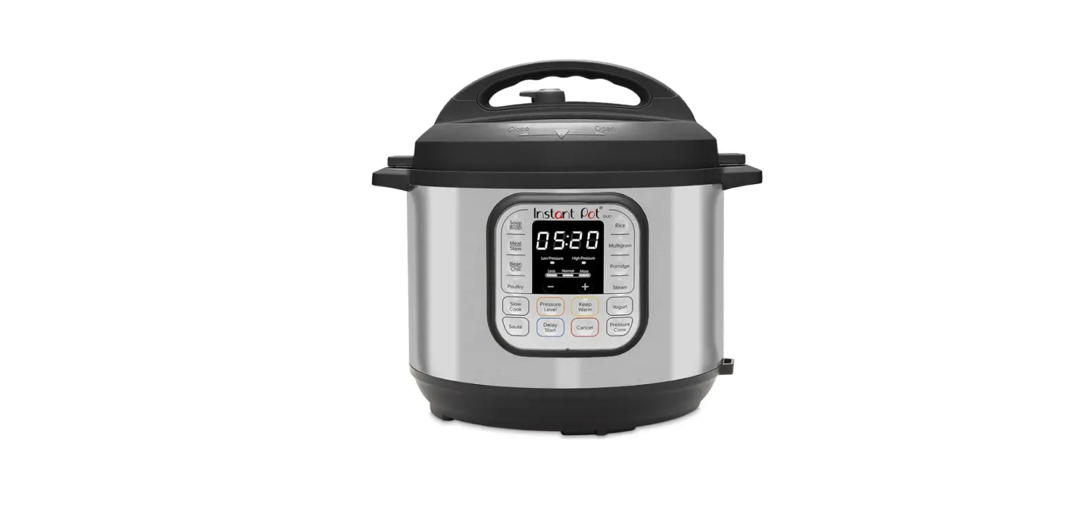 Instant Pot Duo 7-in-1 Electric Pressure Cooker User Guide