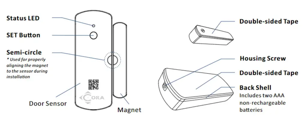 CORA-CS1000-Long-Range-Door-Sensor-fig1