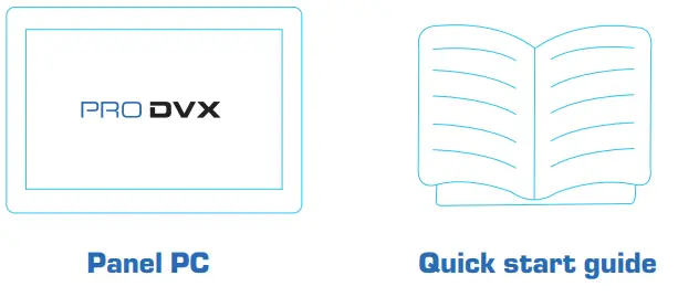 PRODVX APPC-10SLB Series 10.1 Inch Android Panel PC - fig 1