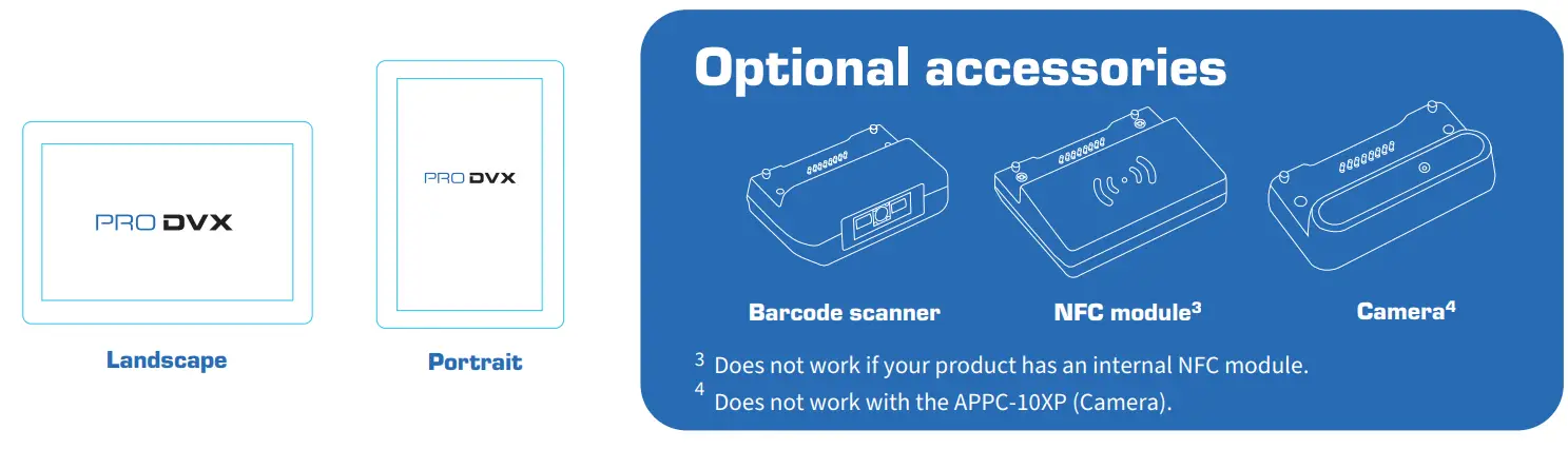 PRODVX APPC-10SLB Series 10.1 Inch Android Panel PC - fig 5