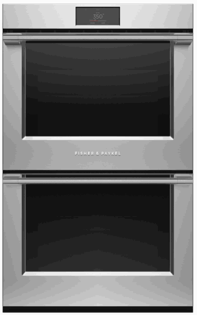 FISHER PAYKEL OB30DPPTX1 Double Oven 30 Inches 8.2 cu ft 17 Function Self cleaning -