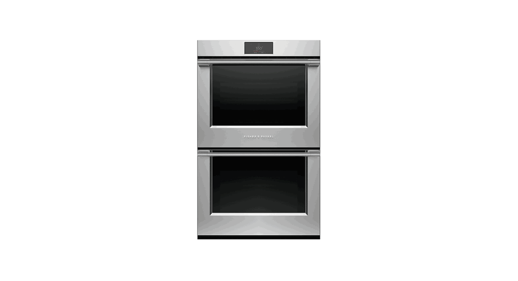Fisher Paykel Ob30dpptx1 Double Oven 30 Inches 8.2 Cu Ft 17 Function Self Cleaning User Guide