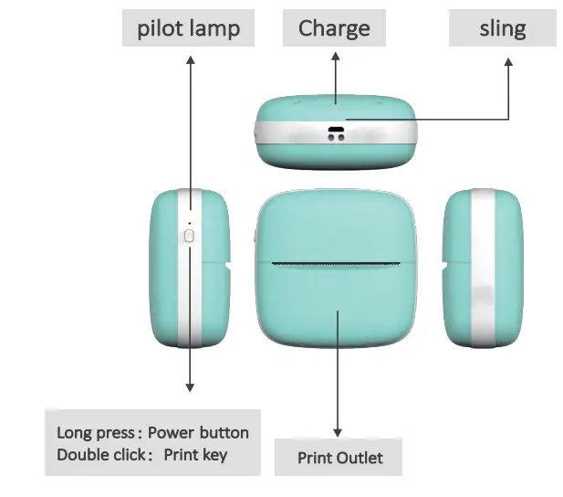 Shenzhen Lefuxin Technology C15 Mini Printer - Figure 4