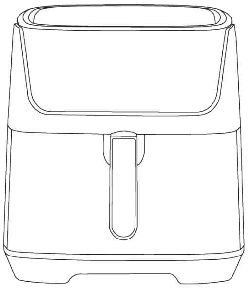 CREATE 5.5L Oil Free Air Fryer -