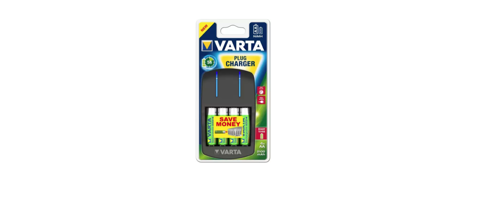 Varta 57647 Plug Charger User Manual Varta 57647 Plug Charger User Manual
