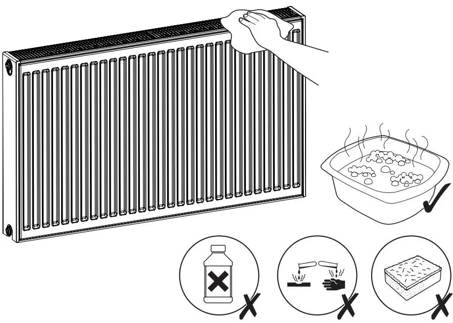 Claening Instructions