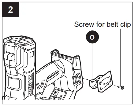 KOBALT 4913877 4965674 KNA 124B-03 18GA Brad Nailer-fig5