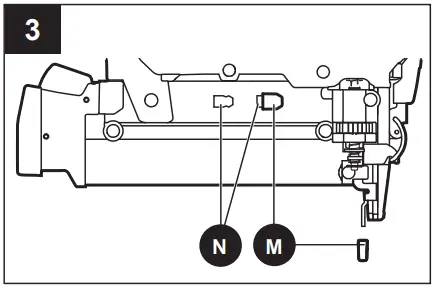 KOBALT 4913877 4965674 KNA 124B-03 18GA Brad Nailer-fig6