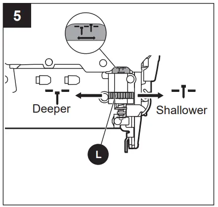 KOBALT 4913877 4965674 KNA 124B-03 18GA Brad Nailer-fig8
