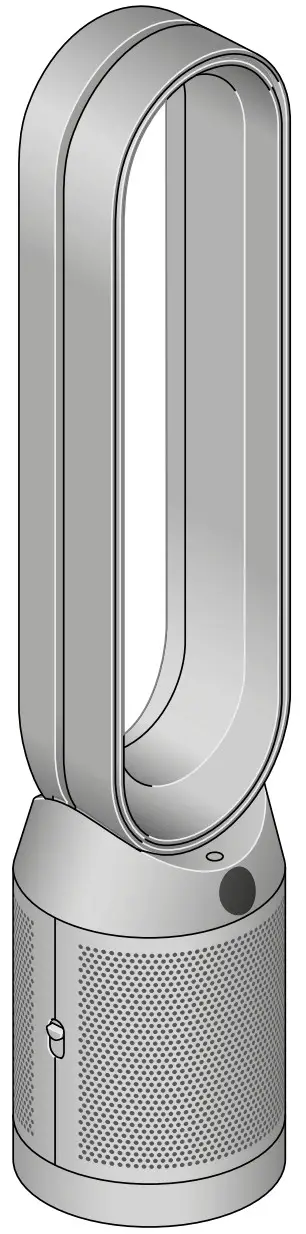 dyson TP07 Purifier Cool -