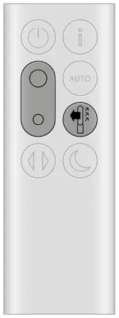 dyson TP07 Purifier Cool -speed