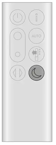 dyson TP07 Purifier Cool - timer