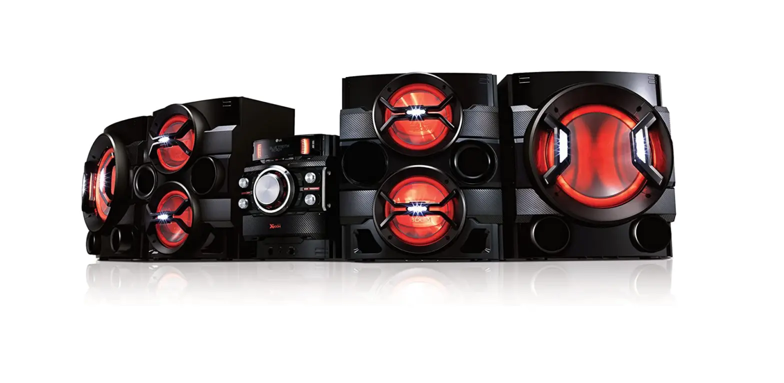 Lg Electronics Cm9550 Hi-fi Shelf System Instruction Guide Lg Electronics Cm9550 Hi-fi Shelf System Instruction Guide