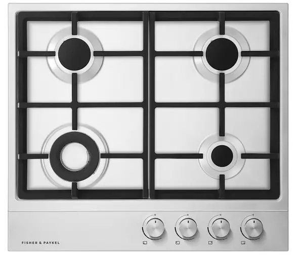 FISHER and PAYKEL CG604DNGX1 60cm Gas on Steel Hob - cover