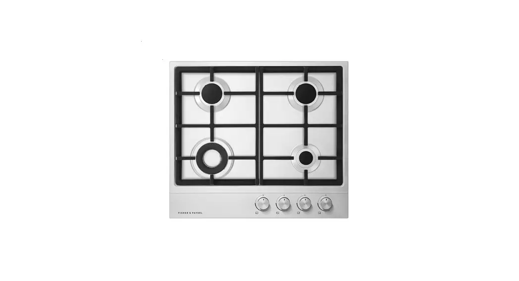 Fisher And Paykel Cg604dngx1 60cm Gas On Steel Hob User Guide