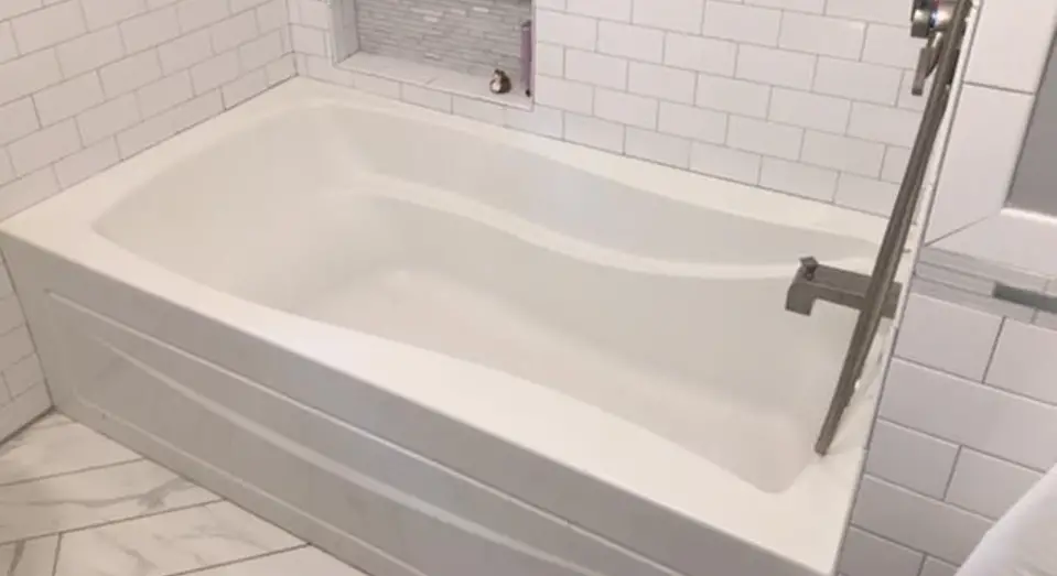 Kohler K-1242-la Mariposa 60x36 Inch Alcove Bath Owner's Manual