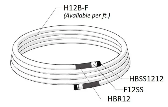 FIG 10 DISCHARGE HOSE