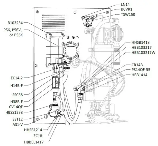 FIG 11 PLATE ASSEMBLY