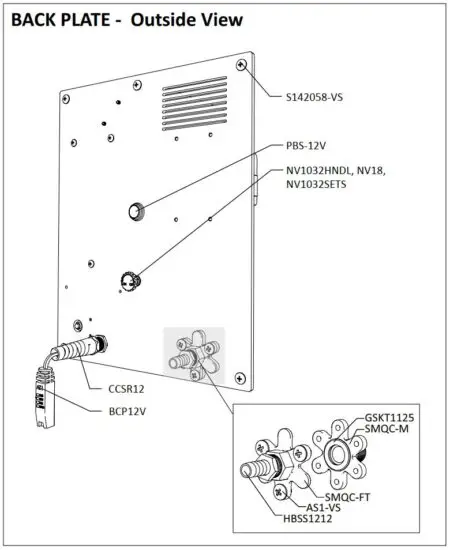 FIG 13 PLATE ASSEMBLY