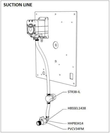 FIG 14 SUCTION LINE