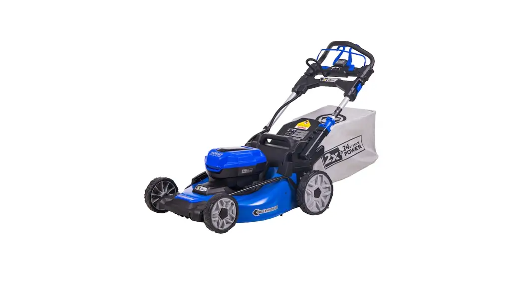 Kobalt Klms 1024b-03 24-volt Brushless 20-in Self-propelled Cordless Electric Lawn Mower User Manual Kobalt Klms 1024b-03 24-volt Brushless 20-in Self-propelled Cordless Electric Lawn Mower User Manual