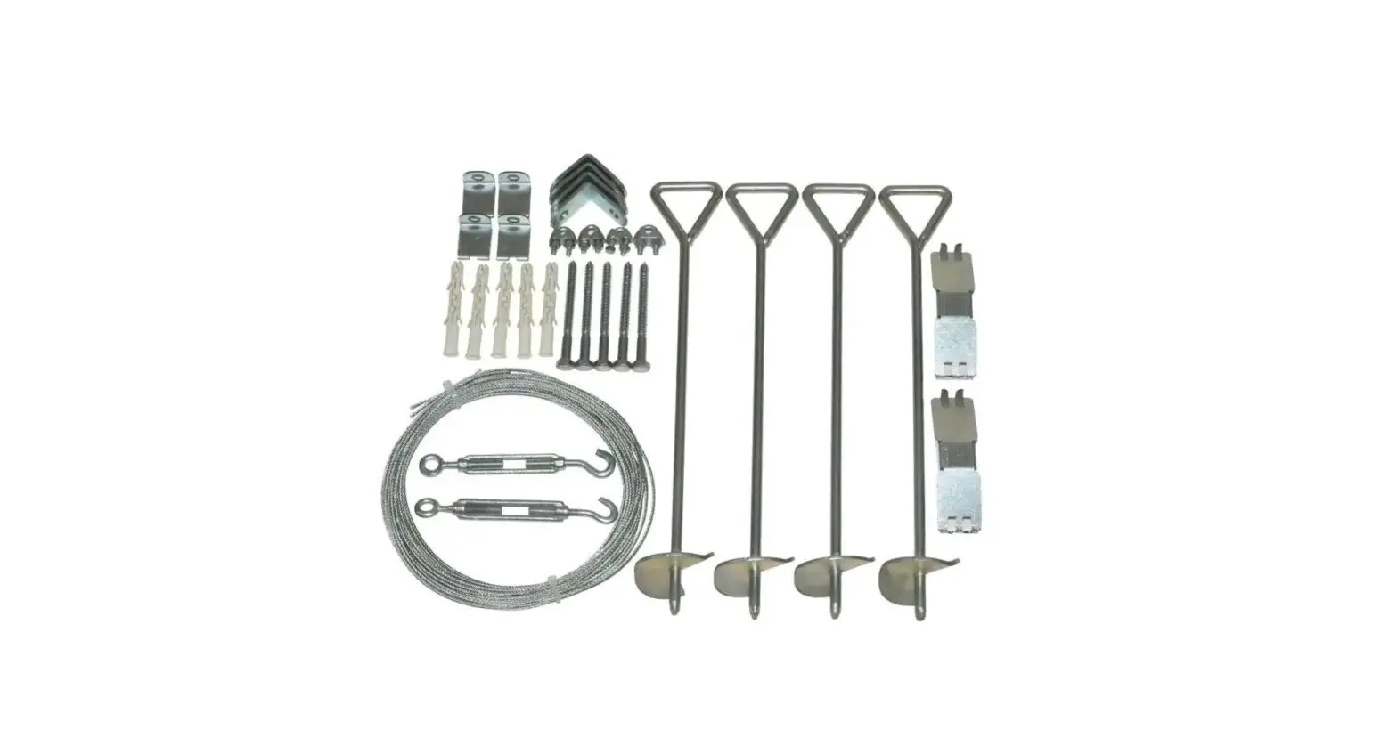 Canopia 702771 Anchoring Kit Instruction Manual